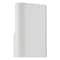 Access Lighting Punch, 1 Light LED Wall Sconce, White Finish 62237LEDD-WH - alternate 1